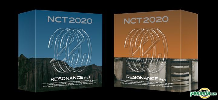 YESASIA : NCT 2020 - The 2nd Album RESONANCE Pt.1 (Random Version