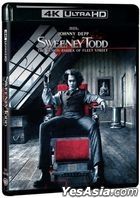 Sweeney Todd: The Demon Barber Of Fleet Street (2007) (4K Ultra HD Blu-ray) (Hong Kong Version)