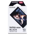 Fujifilm Instax Mini Film (Black Frame) (10 Sheets per Pack)