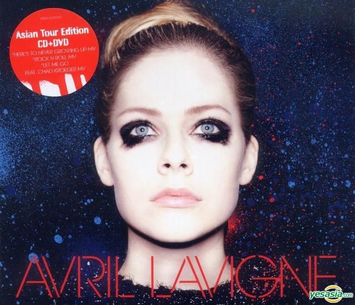 YESASIA Avril Lavigne (Special Asian Tour Edition) (CD + DVD) CD Avril Lavigne, Sony Music