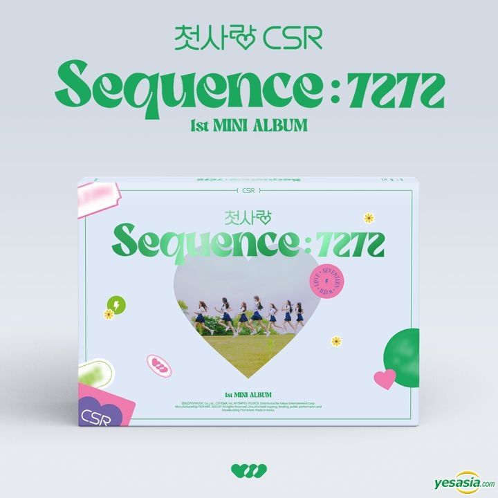 Sequence : 7272: CSR◇1st Mini Album韓国盤 YESASIA: CSR Mini Album Vol. 1 - Sequence: 7272 Music - CSR