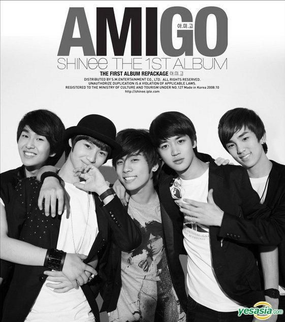 YESASIA: SHINee Vol. 1 - Amigo (Repackage Album) (CD+DVD) (Asia