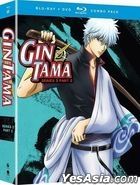 Gintama: Series Three - Part Two (Blu-ray + DVD Combo Pack) (US Version)