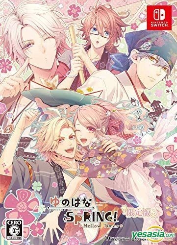 YESASIA: Yunohana SpRING! Mellow Times for Nintendo Switch (First