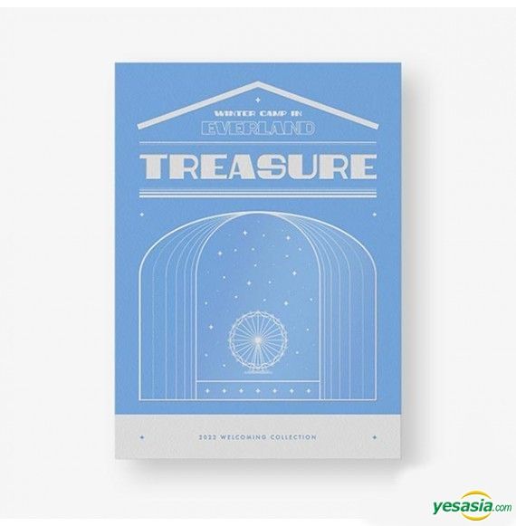 YESASIA: TREASURE - 2022 Welcoming Collection (Outbox + Desk