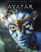 Avatar  (3D Blu-ray + DVD)(Japan Version)