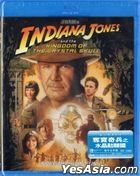 Indiana Jones and the Kingdom of the Crystal Skull (2008) (Blu-ray) (Hong Kong Version)