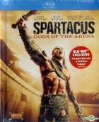 Spartacus: Gods of the Arena (2011) (Blu-ray) (美國版) 