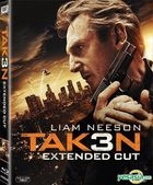 Taken 3 (2014) (Blu-ray) (Hong Kong Version)