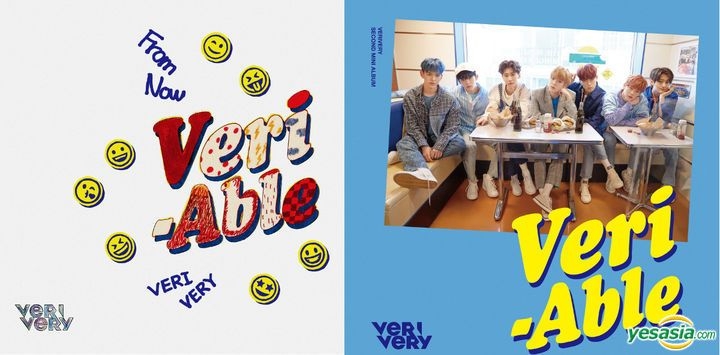 VEY / VERI-ABLE : DIY ver. カンミン YESASIA: Recommended Items - VERIVERY Mini Album - VERI-ABLE (DIY