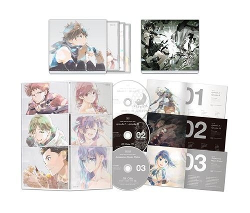 YESASIA: TV Anime Grimgar of Fantasy and Ash CD BOX 