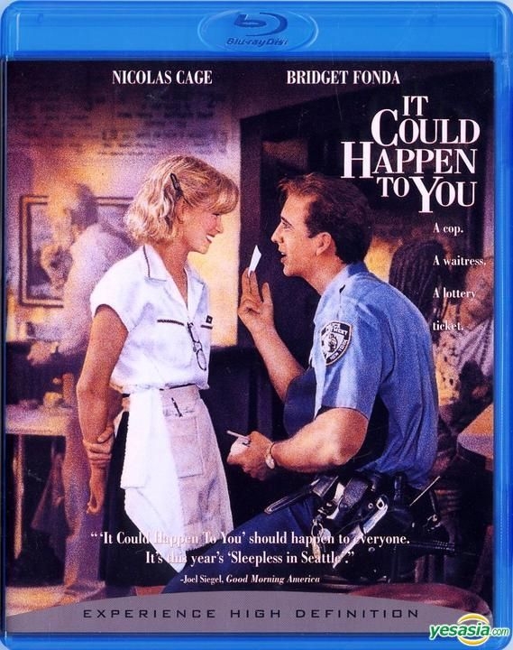 YESASIA: It Could Happen To You Blu-ray - ブリジット・フォンダ