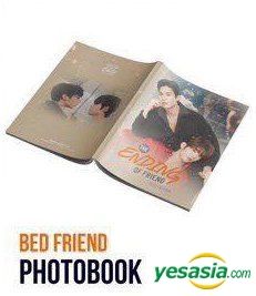 YESASIA: Bed Friend Photobook PHOTO ALBUM,Celebrity Gifts,PHOTO