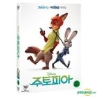 Zootopia (DVD) (Korea Version)