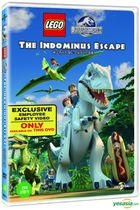 Lego Jurassic World : The Indominus Escape (DVD) (Korea Version)