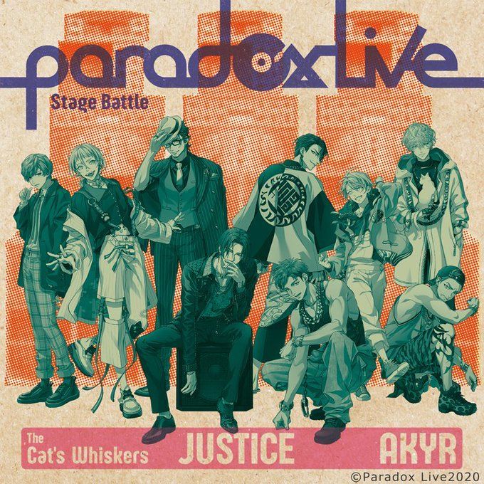 YESASIA: Paradox Live Stage Battle 