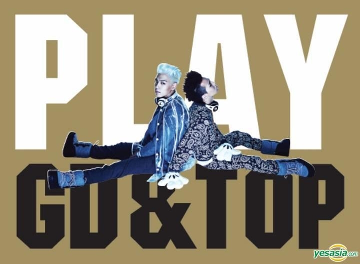 YESASIA: GD & TOP - Play With GD & TOP (2-DVD + Photobook + Poster