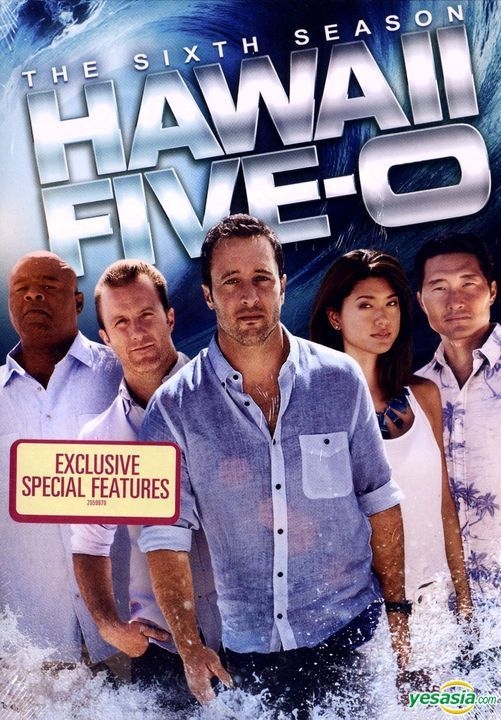 YESASIA: Hawaii Five-O (2010-) (DVD) (Ep.1-25) (The Sixth Season ...