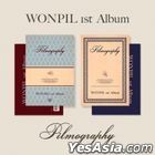 DAY6 : Won Pil Vol. 1 - Pilmography (Random Version) + First Press Limited Note + Random Poster in Tube