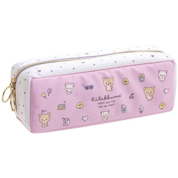 YESASIA: San-X Rilakkuma Pen Pouch (Happy for you) - San-X