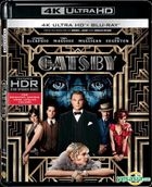 The Great Gatsby (2013) (4K Ultra HD + Blu-ray) (Hong Kong Version)