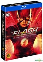The Flash Season 3 (Blu-ray) (4-Disc) (Korea Version)