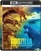 Godzilla: King of the Monsters (2019) (4K Ultra HD + Blu-ray) (Hong Kong Version)