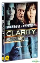 Clarity (DVD) (Korea Version)