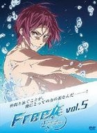 Free! - Eternal Summer - Vol.5 (DVD)(Japan Version)