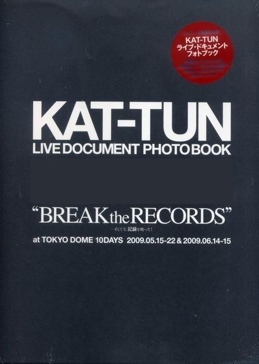 YESASIA : 推薦產品- KAT-TUN LIVE DOCUMENT PHOTOBOOK -BREAK the