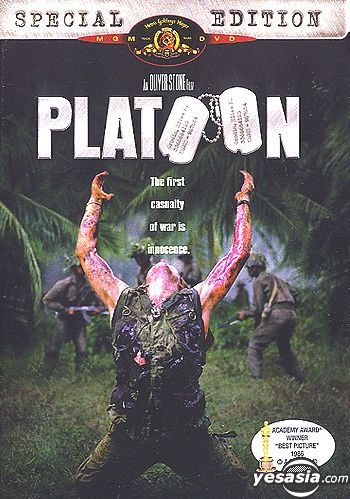 YESASIA: Platoon (1986) (DVD) (US Version) DVD - Willem Dafoe