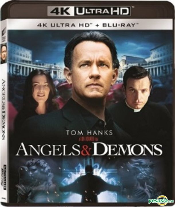 YESASIA : 天使與魔鬼 (2009) (4K Ultra HD + Blu-ray) (香港版) Blu-ray - 湯漢斯 ...