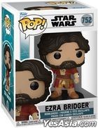 FUNKO POP! Star Wars: Ezra Bridge with Lightsaber (Vinyl Figure) #752