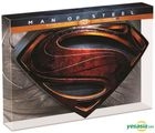 Man of Steel (Blu-ray) (2-Disc) (2D + 3D) (S-Tin Case) (Limited Edition) (Korea Version)