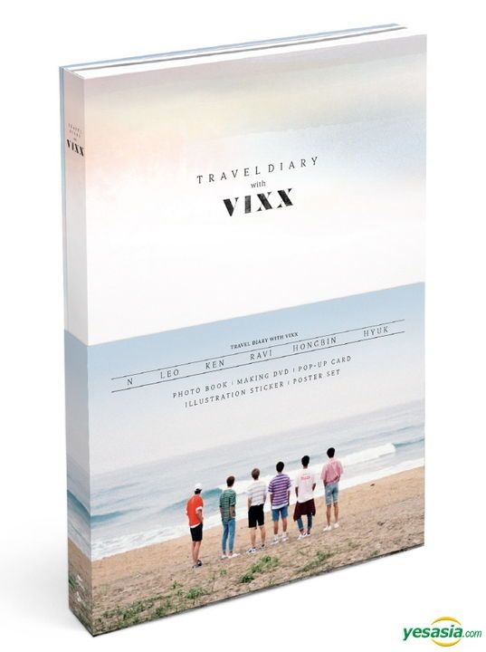 YESASIA: Image Gallery - VIXX - 2016 Travel Diary with VIXX