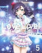 Love Live! 2nd Season 5 (Blu-ray+CD) (Limited Edition) (English Subtitled) (Japan Version)