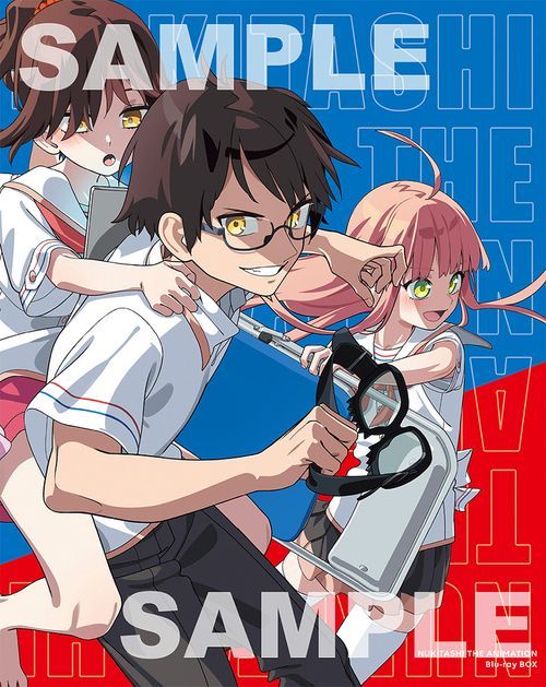 YESASIA 拔作岛 THE ANIMATION BLURAY BOX 上巻 (日本版) Bluray 日语动画