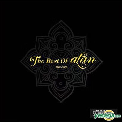 YESASIA: The Best Of alan (2 Vinyl LP) (China Version) - alan