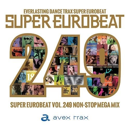 YESASIA: SUPER EUROBEAT VOL.249 (Japan Version) CD - Japan Various Artists,  Avex Marketing - Western / World Music - Free Shipping - North America Site