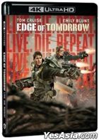 Edge of Tomorrow (2014) (4K Ultra HD + Blu-ray) (Hong Kong Version)