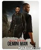 Gemini Man (2019) (4K Ultra HD + Blu-ray) (Steelbook) (Hong Kong Version)