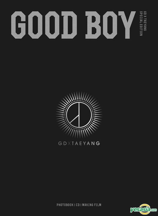 GD × TAEYANG GOOD BOY 韓国盤CD ジヨン テヤン 未開封 YESASIA: GD X TAEYANG Special Edition - Good Boy Music - G