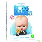 The Boss Baby (2D + 3D Blu-ray) (O-Ring First Press Limited Edition) (Korea Version)