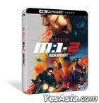 不可能的任務 2 (2000) (4K Ultra-HD Blu-ray + Blu-ray) (雙碟限定鐵盒版) (2023再版) (台灣版)
