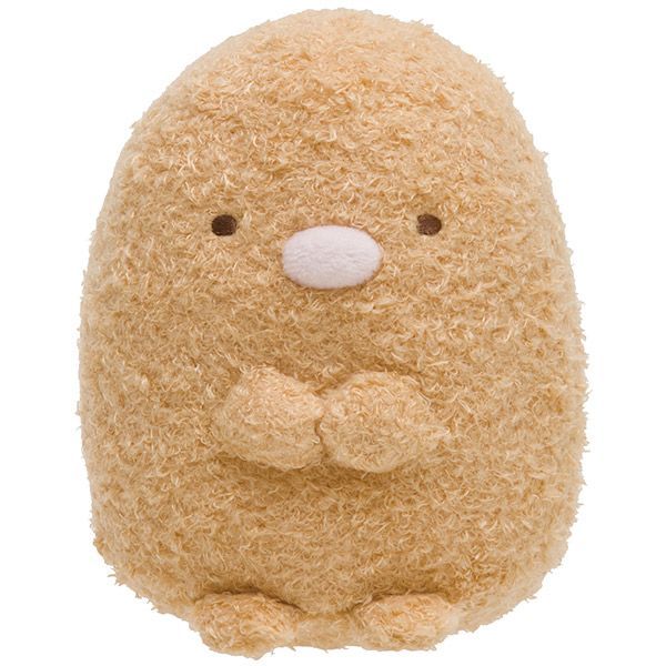 YESASIA SanX Sumikko Gurashi Plush Toy S (Tonkatsu) SanX