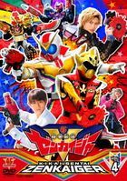 Kikai Sentai Zenkaiger Vol.4  (DVD) (日本版)
