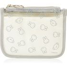 MIFFY Clear Square Pouch (Miffy)