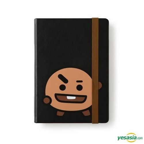 YESASIA: BT21 Notebook - SHOOKY Celebrity Gifts,写真集／ポスター