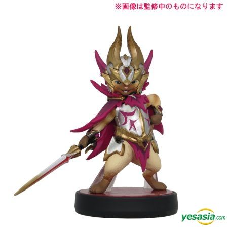 mh rise palico amiibo
