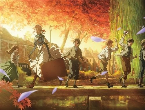 Yesasia 紫罗兰永恒花园vol 3 Dvd 日本版 Dvd 子安武人 浪川大辅 日语动画 邮费全免 北美网站